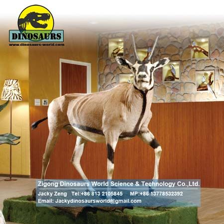 Theme park Life Size animatronic animal Replica(Goat/deer) DWA064